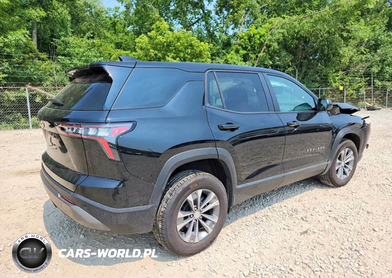 2026 Chevrolet Equinox Lt VIN:3GNAXPEG4TL205446 - 3