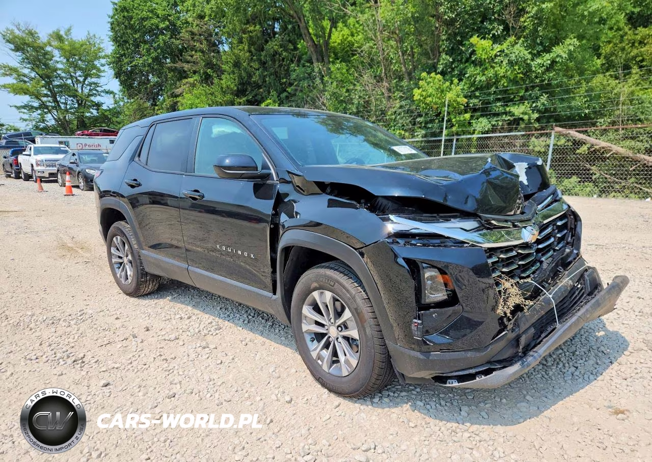 2026 Chevrolet Equinox Lt VIN:3GNAXPEG4TL205446 - 4