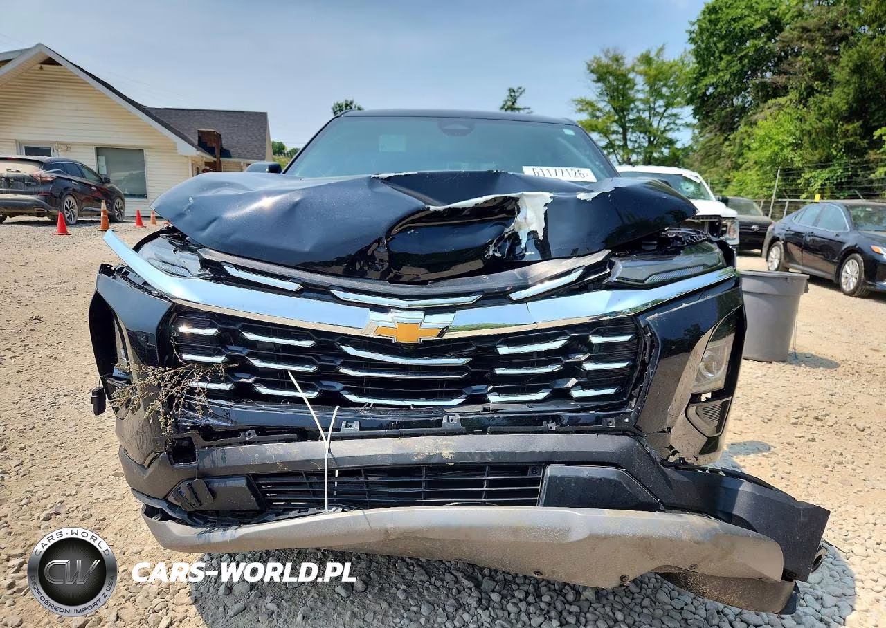 2026 Chevrolet Equinox Lt VIN:3GNAXPEG4TL205446 - 5