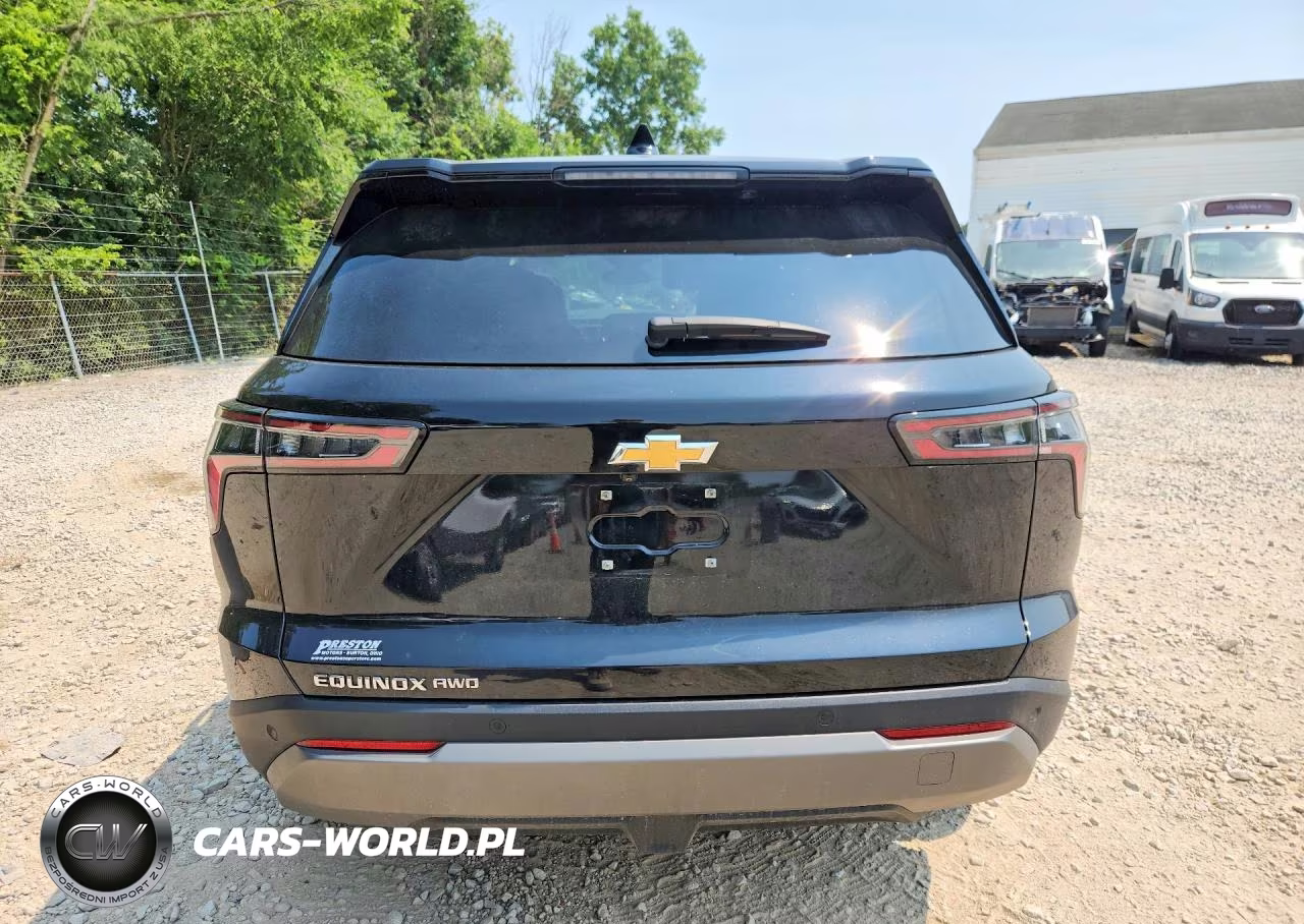 2026 Chevrolet Equinox Lt VIN:3GNAXPEG4TL205446 - 6