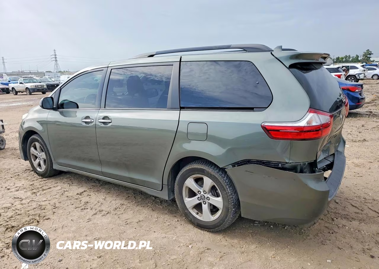 2019 Toyota Sienna Le VIN:5TDKZ3DC6KS981830 - 2