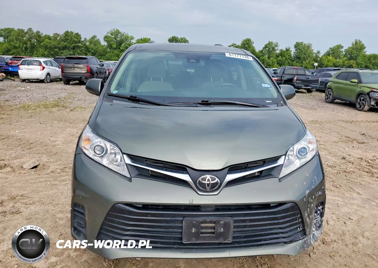 2019 Toyota Sienna Le VIN:5TDKZ3DC6KS981830 - 5