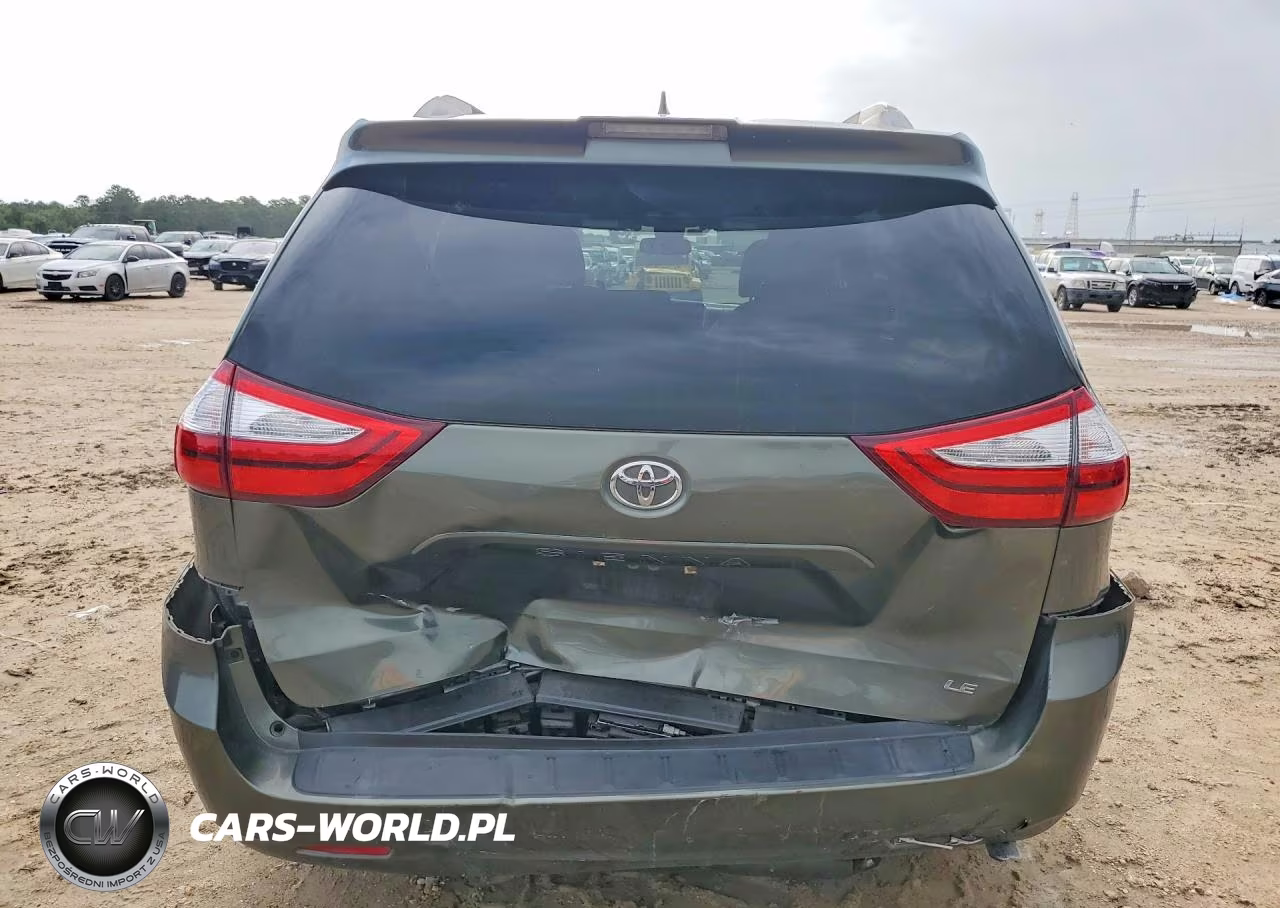 2019 Toyota Sienna Le VIN:5TDKZ3DC6KS981830 - 6