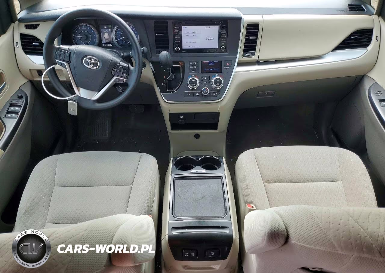 2019 Toyota Sienna Le VIN:5TDKZ3DC6KS981830 - 8