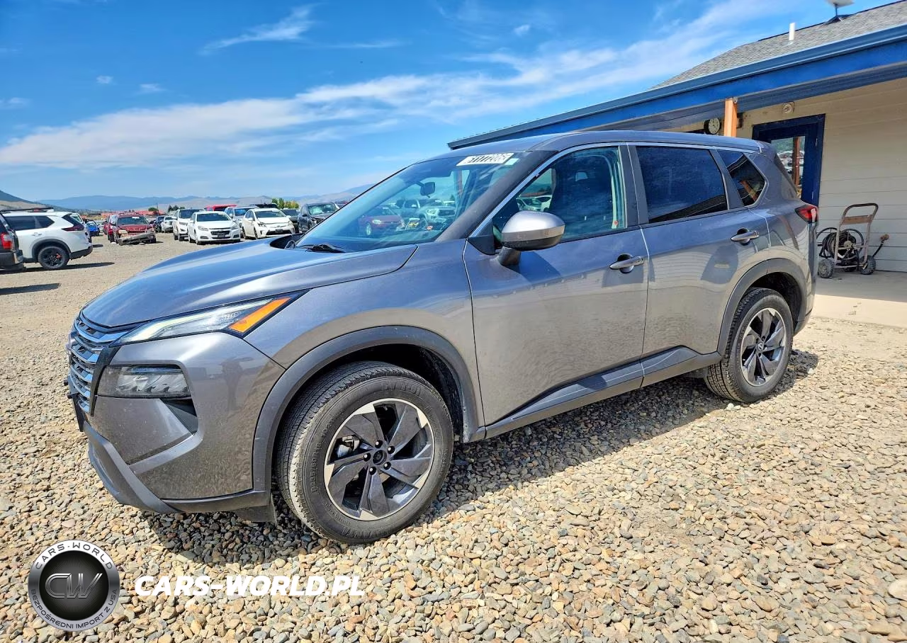 2024 Nissan Rogue Sv – zdjęcie 1 z 12