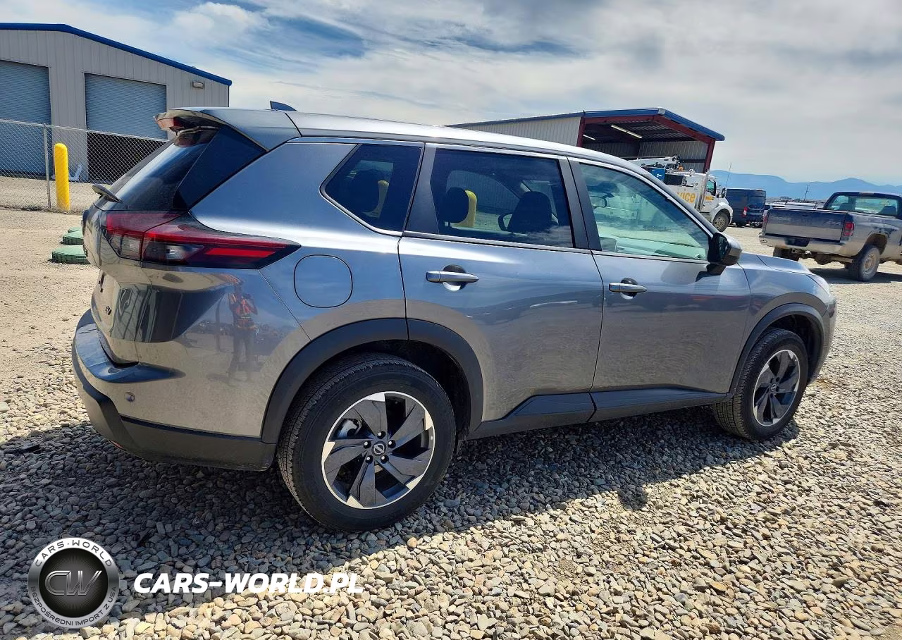 2024 Nissan Rogue Sv VIN:5N1BT3BA0RC732529 - 3