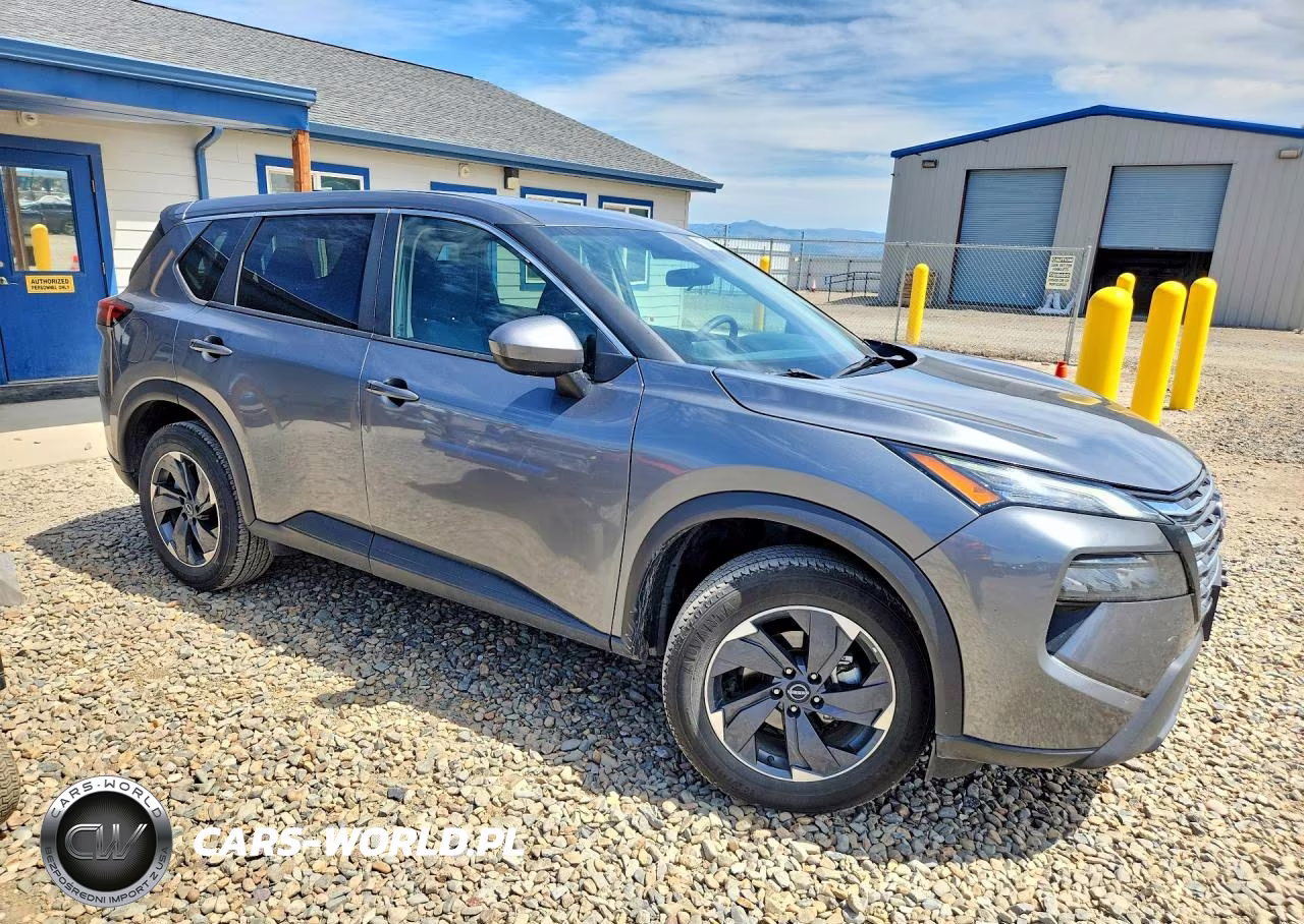 2024 Nissan Rogue Sv VIN:5N1BT3BA0RC732529 - 4