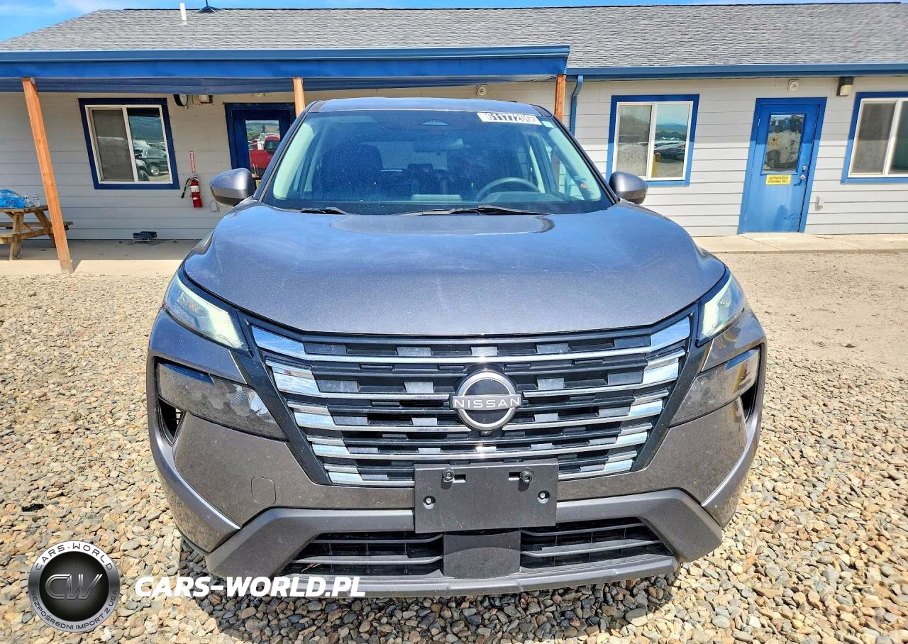 2024 Nissan Rogue Sv VIN:5N1BT3BA0RC732529 - 5