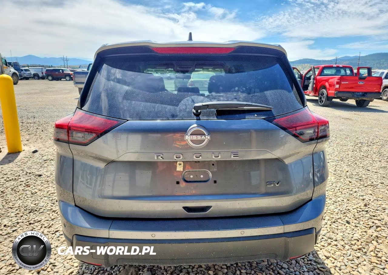 2024 Nissan Rogue Sv VIN:5N1BT3BA0RC732529 - 6