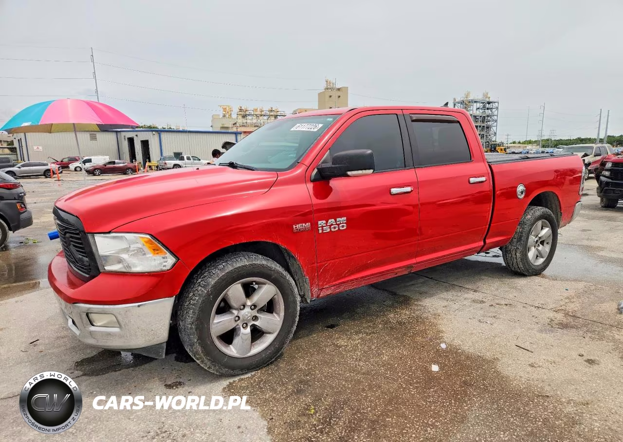RAM 1500 SLT – zdjęcie 1 z 12