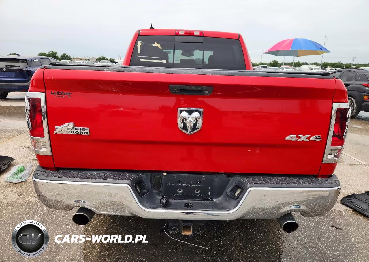 RAM 1500 SLT VIN:1C6RR7TTXDS662259 - 6