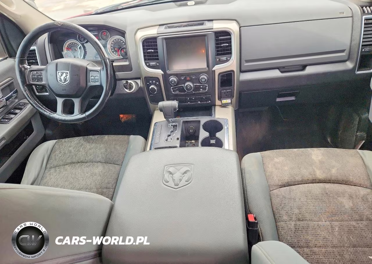 RAM 1500 SLT VIN:1C6RR7TTXDS662259 - 8