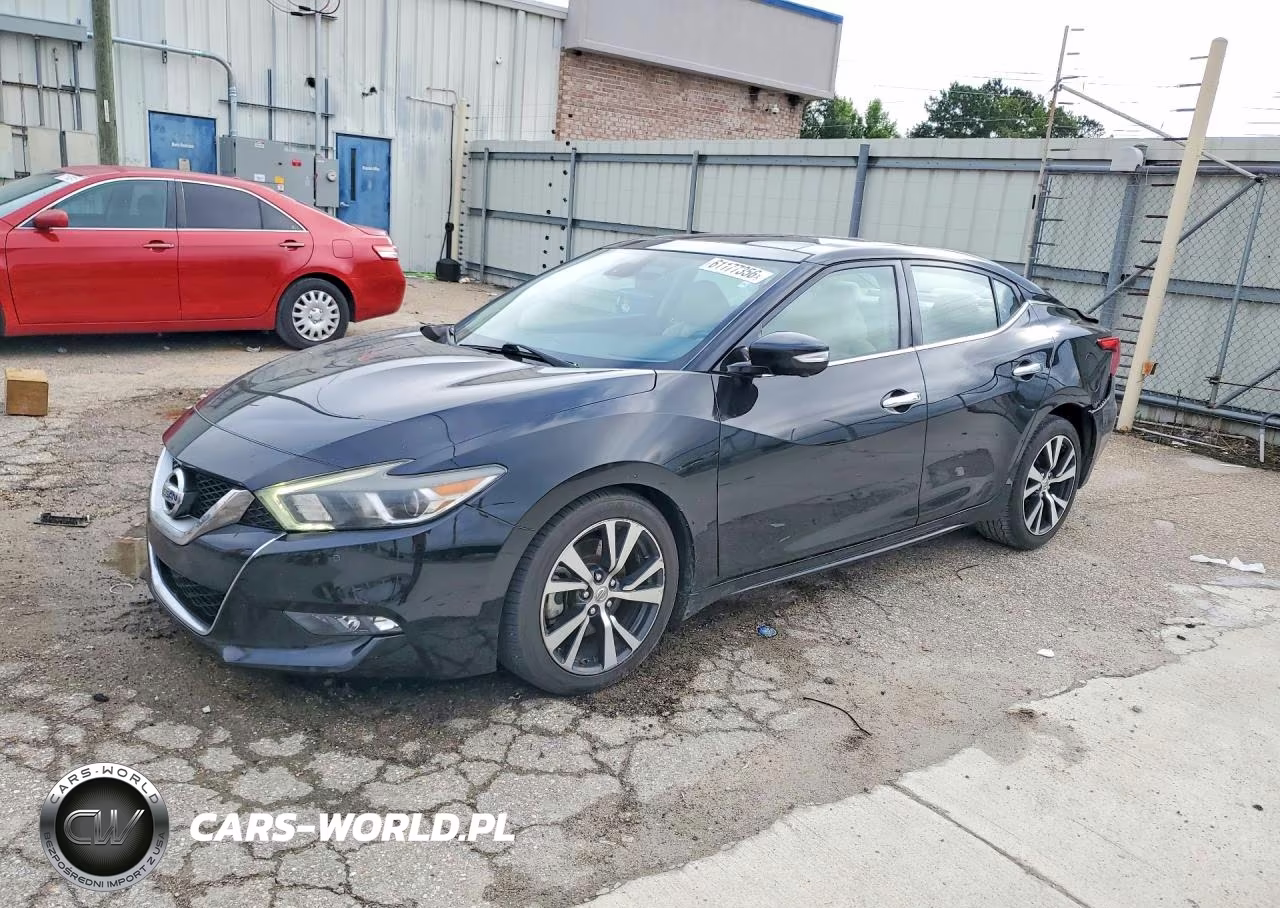 2017 Nissan Maxima Platinum