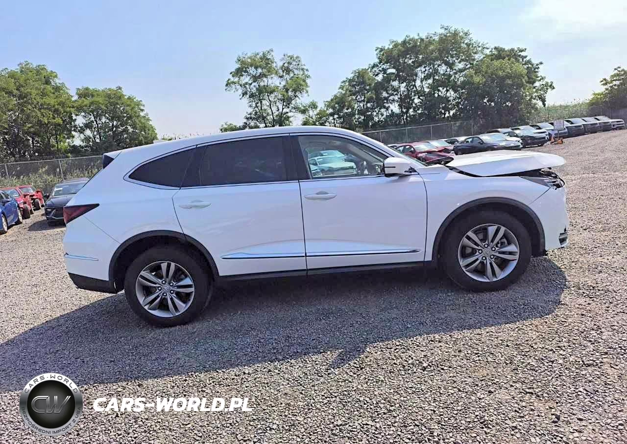2025 Acura Mdx Standard VIN:5J8YE1H32SL000075 - 14