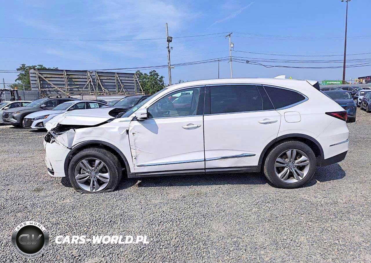 2025 Acura Mdx Standard VIN:5J8YE1H32SL000075 - 15