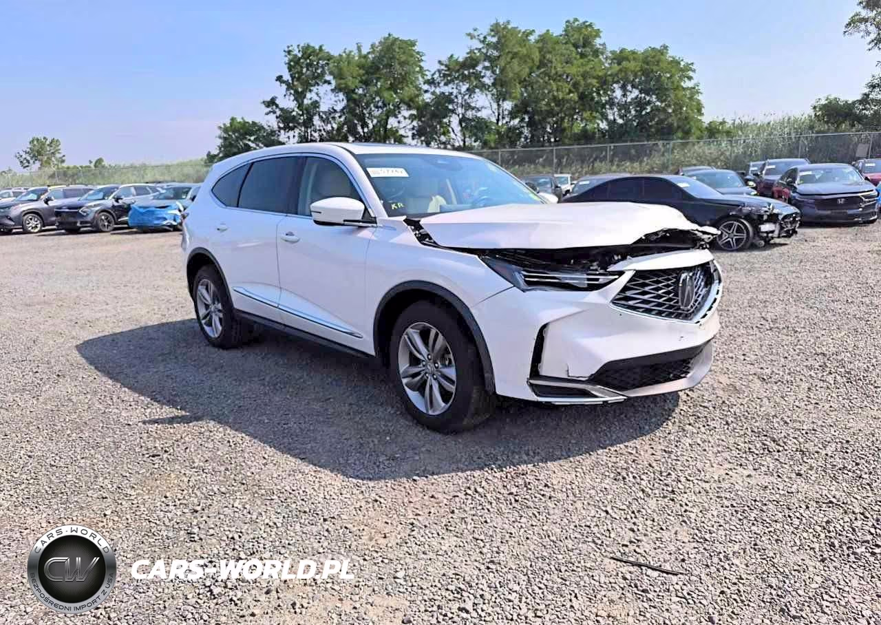 2025 Acura Mdx Standard VIN:5J8YE1H32SL000075 - 3