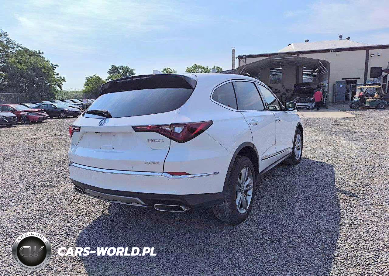2025 Acura Mdx Standard VIN:5J8YE1H32SL000075 - 4