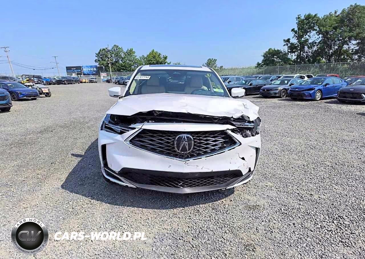 2025 Acura Mdx Standard VIN:5J8YE1H32SL000075 - 5