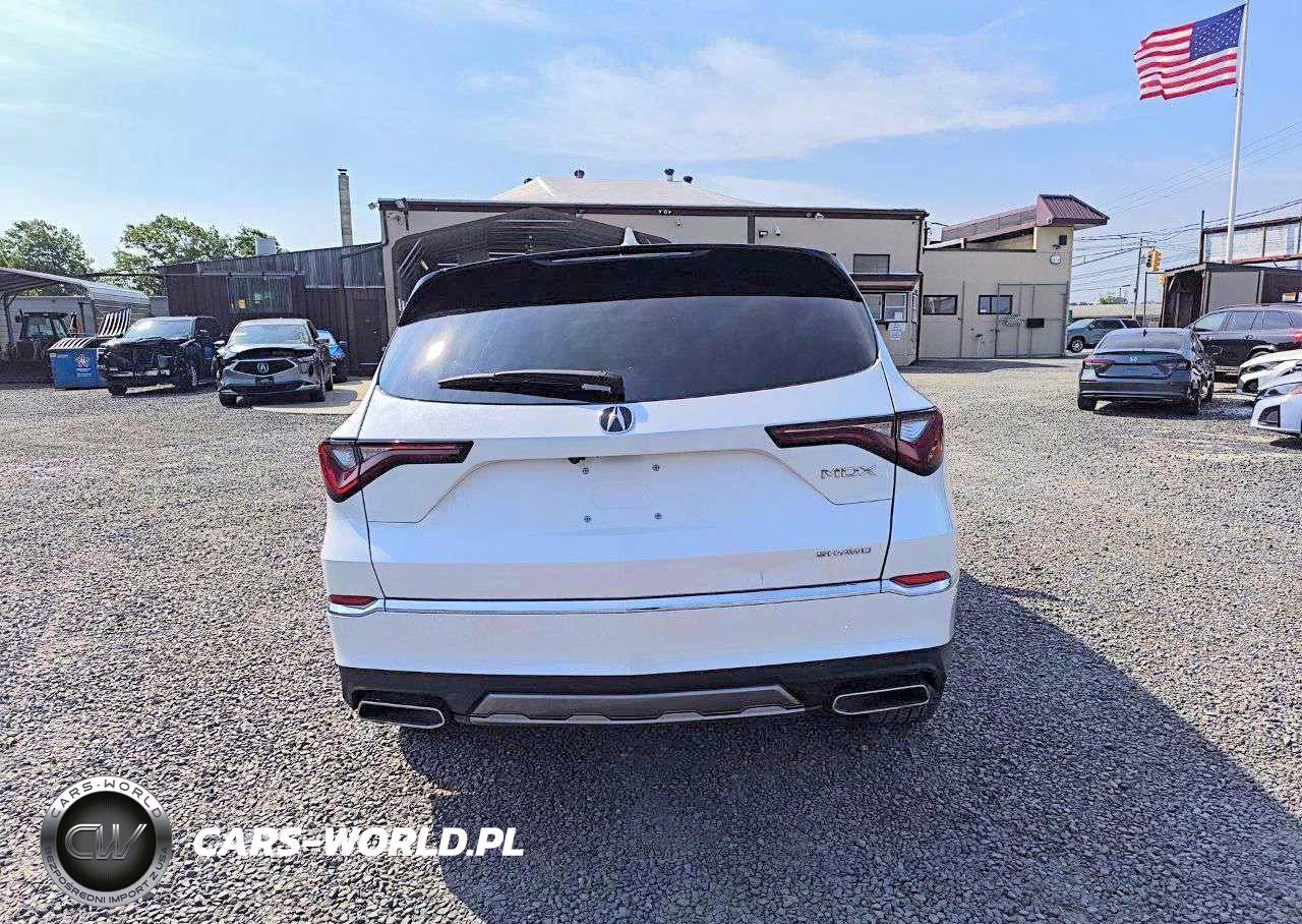 2025 Acura Mdx Standard VIN:5J8YE1H32SL000075 - 6