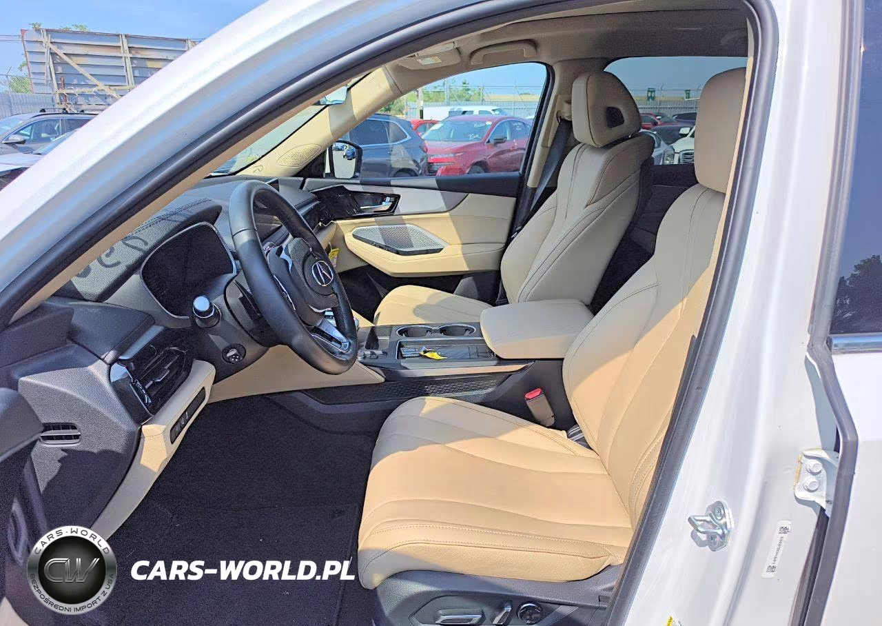 2025 Acura Mdx Standard VIN:5J8YE1H32SL000075 - 7