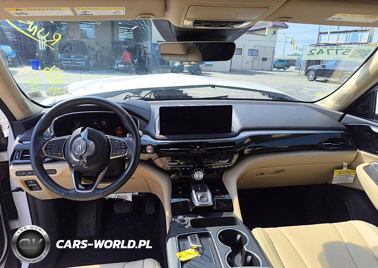 2025 Acura Mdx Standard VIN:5J8YE1H32SL000075 - 9