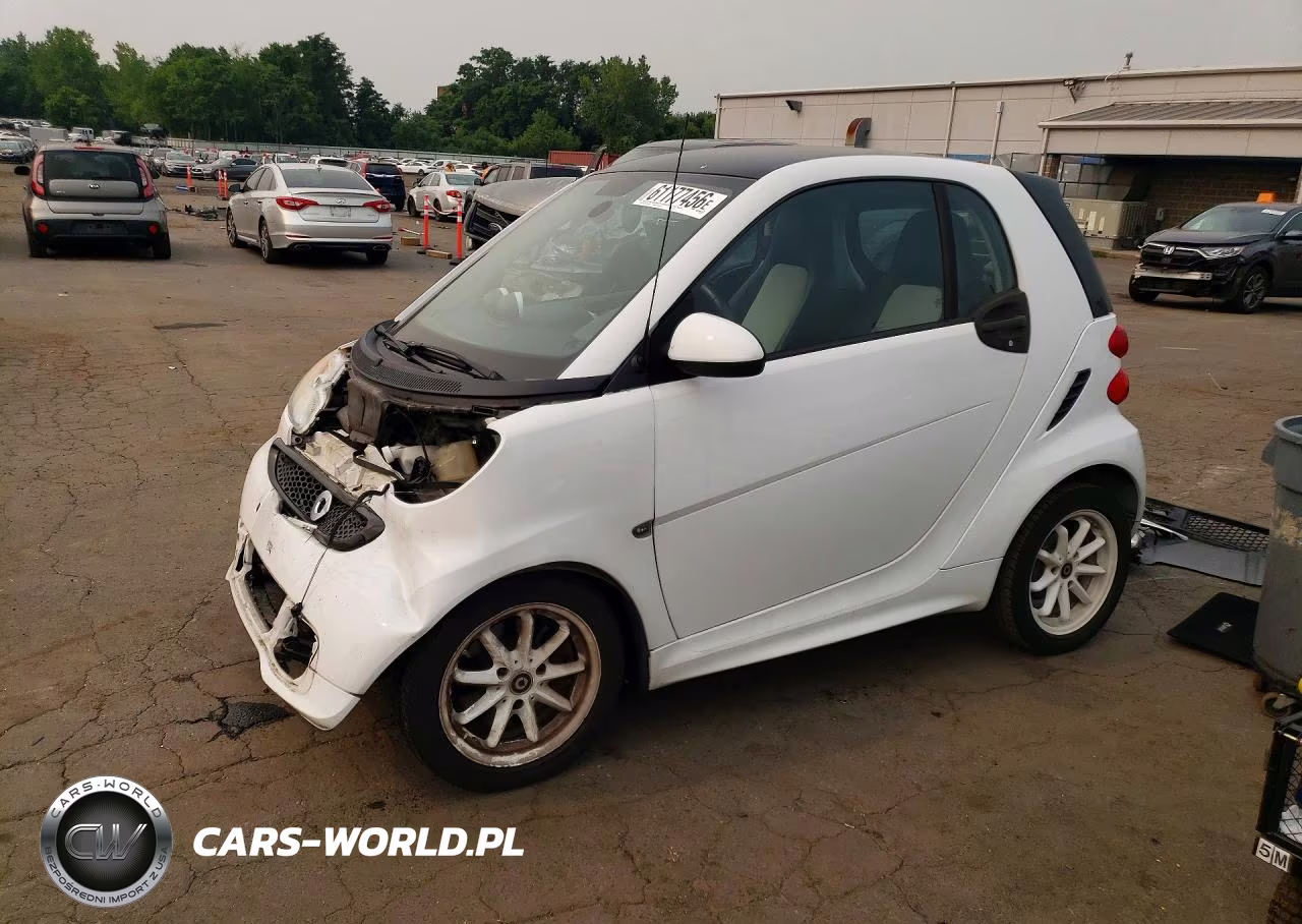 2013 Smart Fortwo Pure