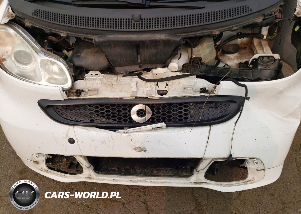 2013 Smart Fortwo Pure VIN:WMEEJ3BA7DK651129 - 11