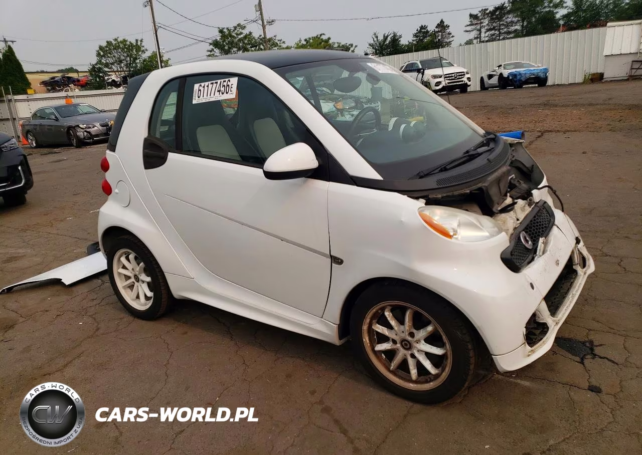 2013 Smart Fortwo Pure VIN:WMEEJ3BA7DK651129 - 4
