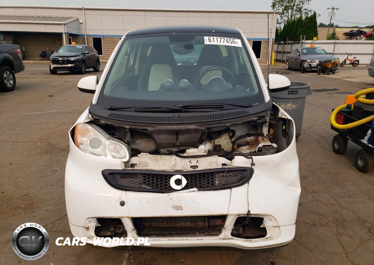 2013 Smart Fortwo Pure VIN:WMEEJ3BA7DK651129 - 5