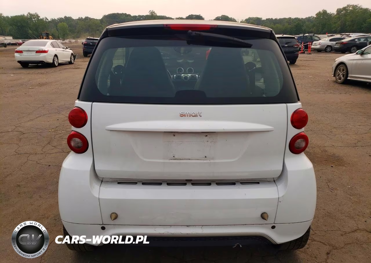 2013 Smart Fortwo Pure VIN:WMEEJ3BA7DK651129 - 6