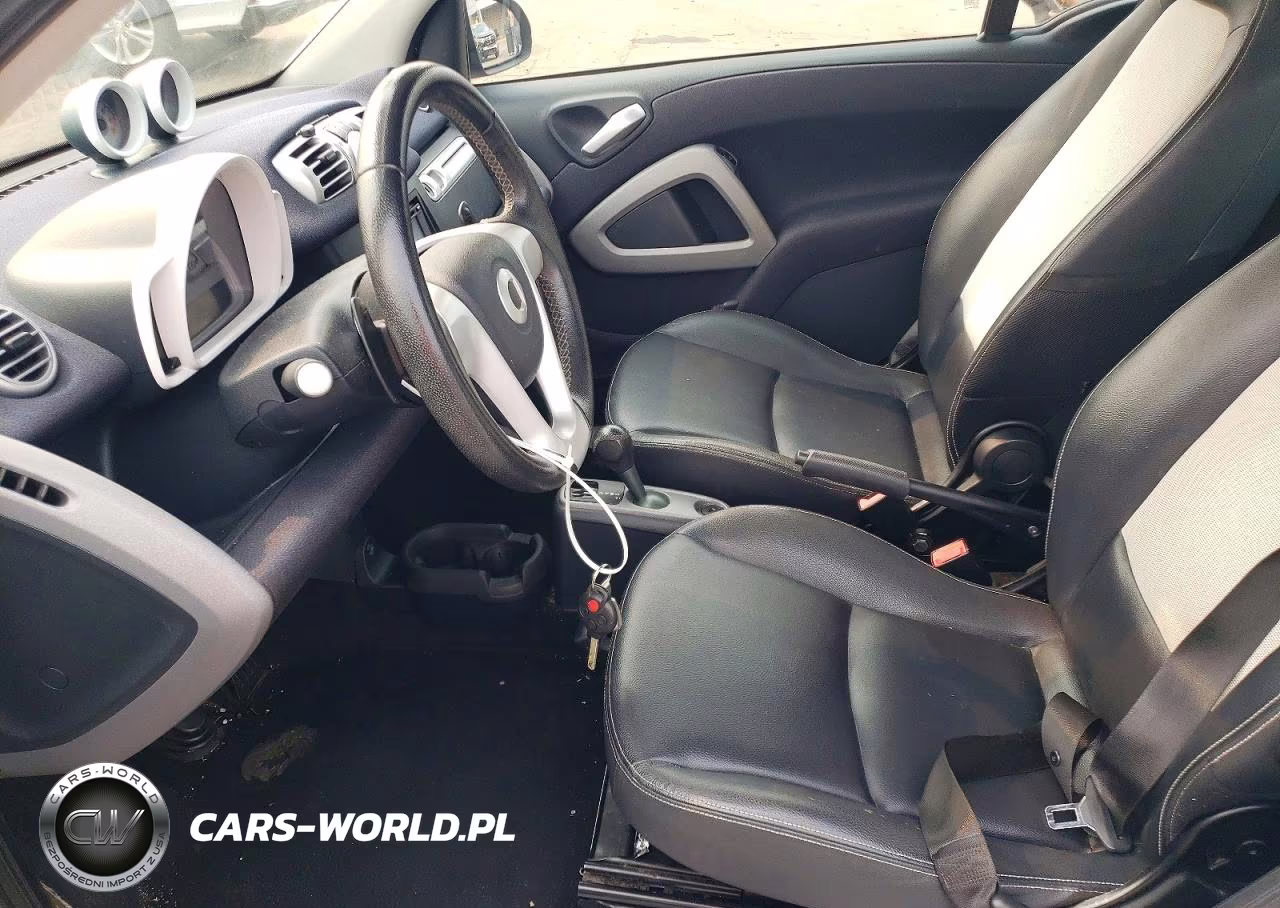 2013 Smart Fortwo Pure VIN:WMEEJ3BA7DK651129 - 7