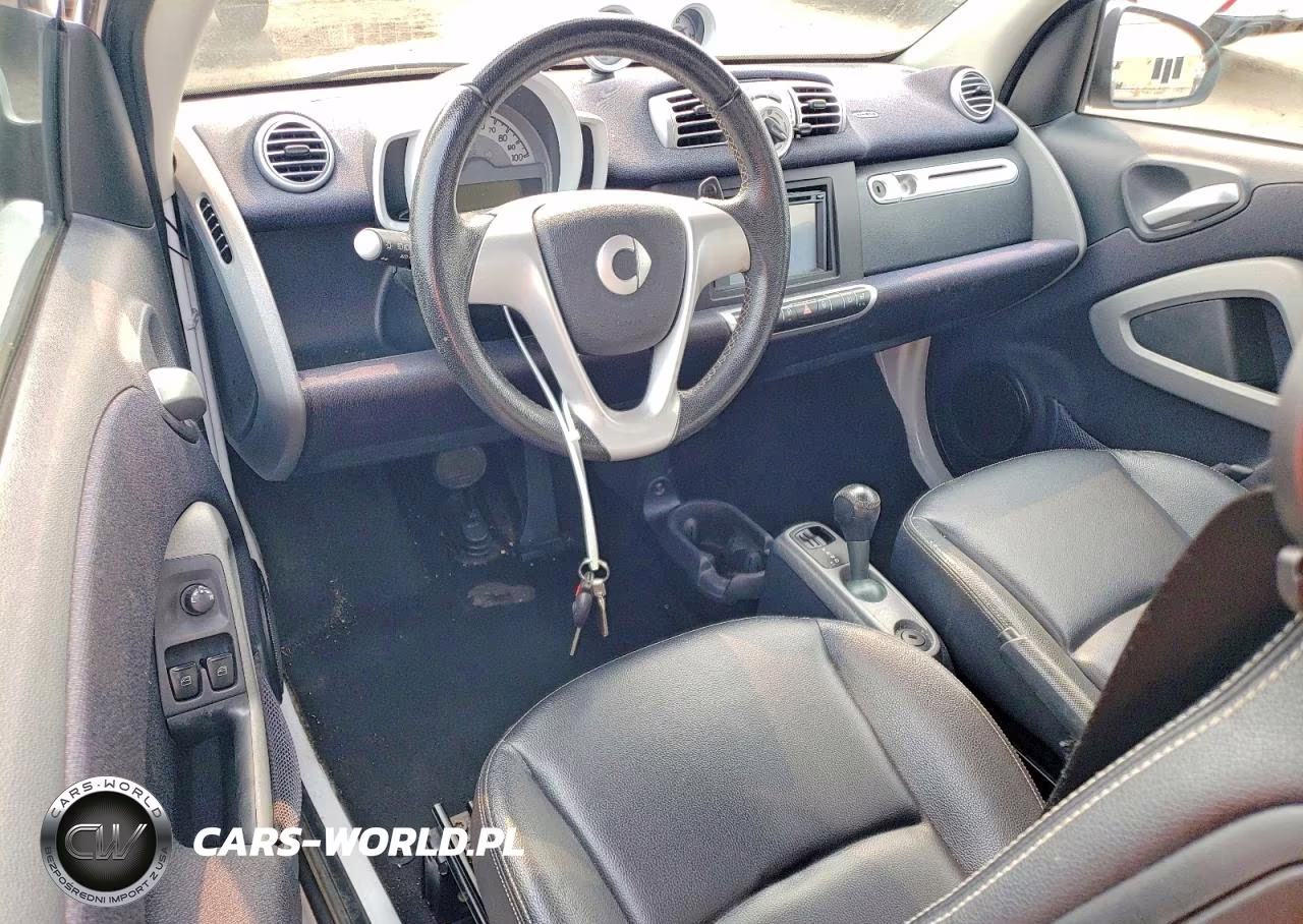 2013 Smart Fortwo Pure VIN:WMEEJ3BA7DK651129 - 8