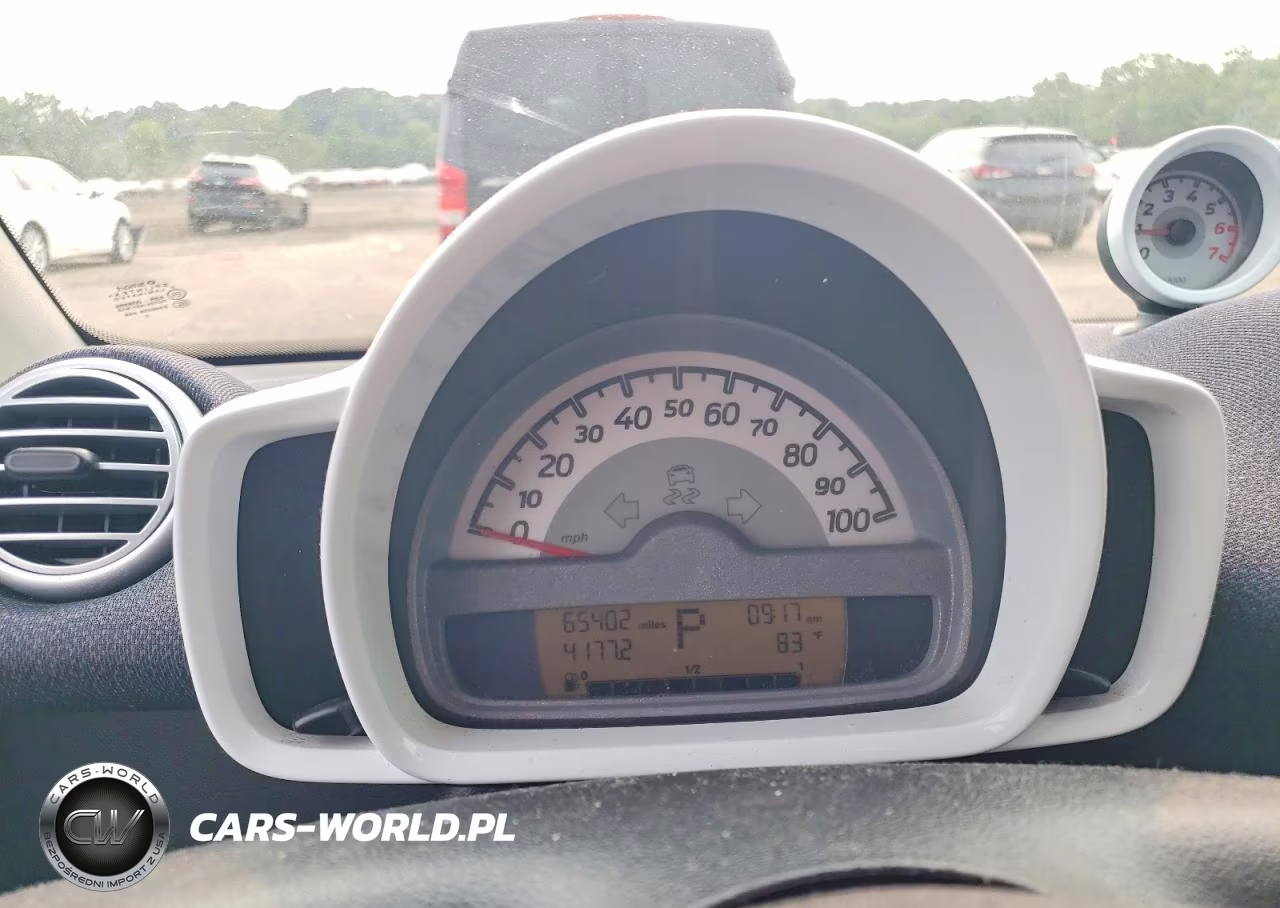 2013 Smart Fortwo Pure VIN:WMEEJ3BA7DK651129 - 9