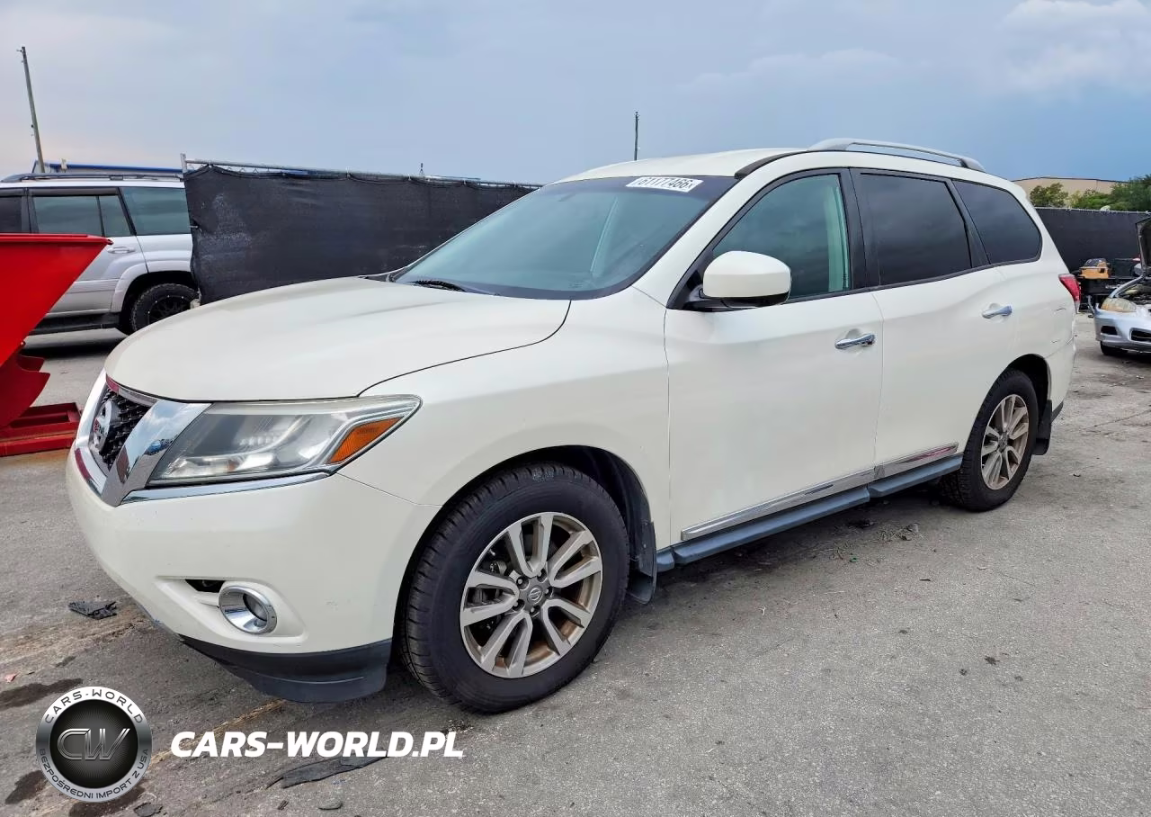2016 Nissan Pathfinder Sl – zdjęcie 1 z 13