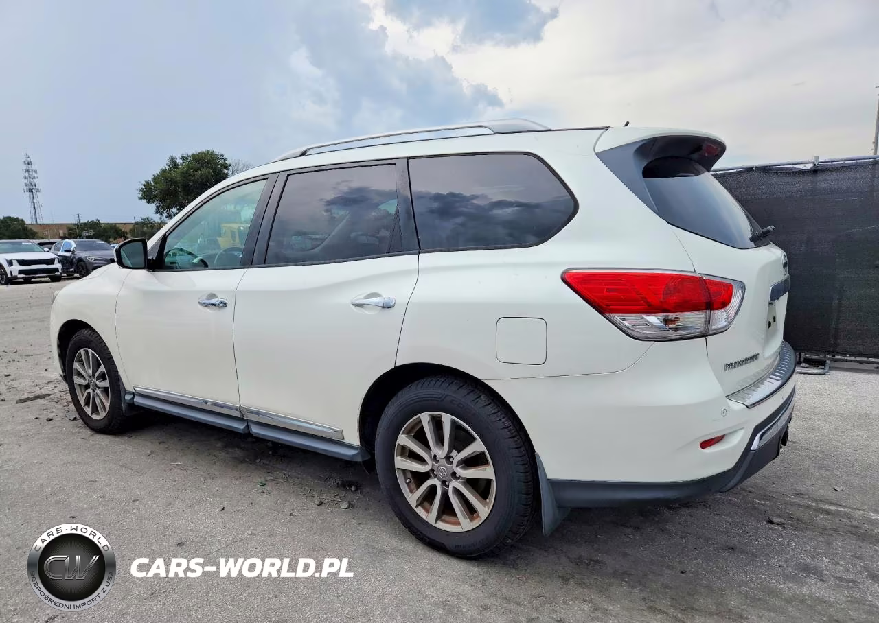 2016 Nissan Pathfinder Sl VIN:5N1AR2MN1GC601613 - 2