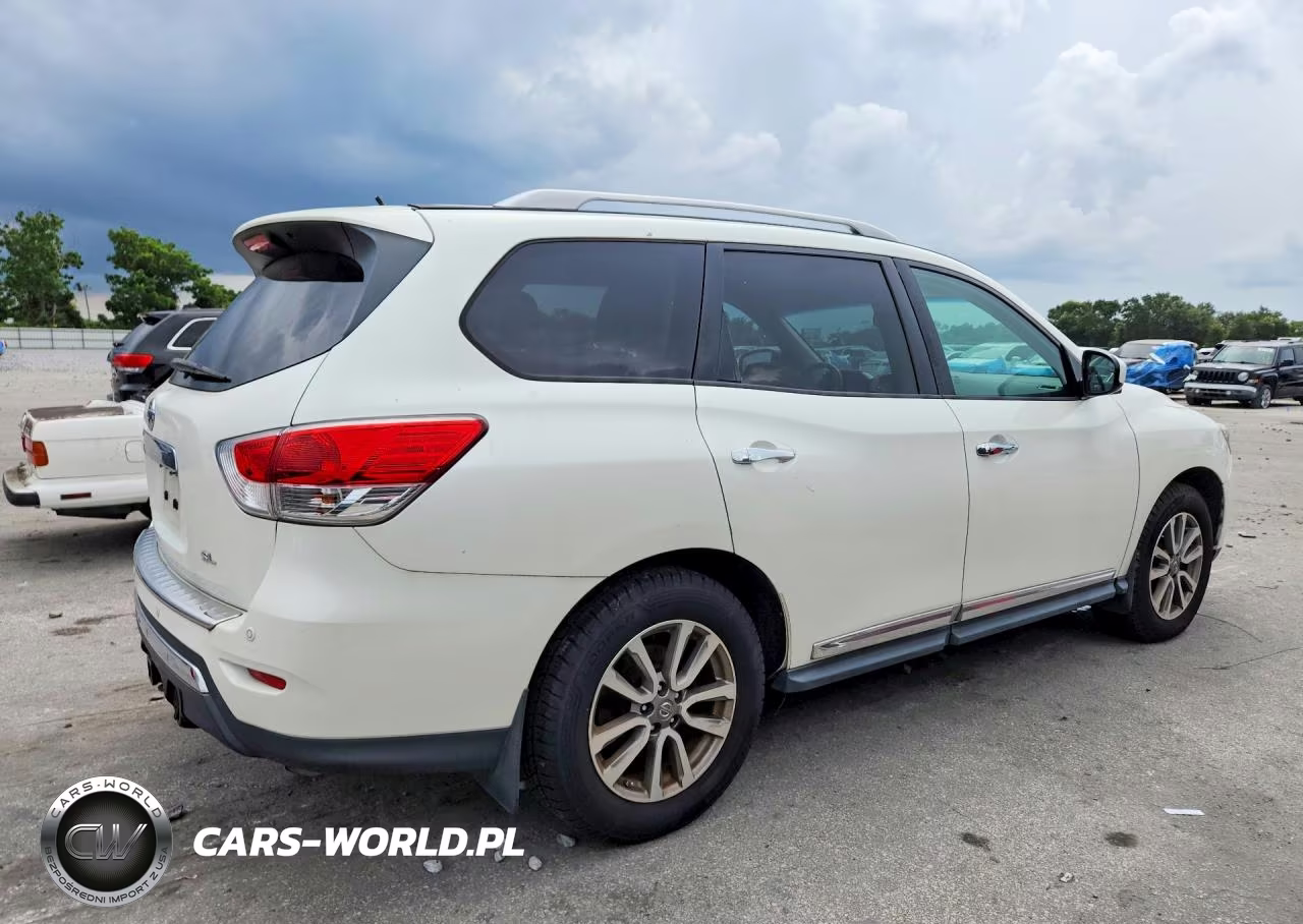 2016 Nissan Pathfinder Sl VIN:5N1AR2MN1GC601613 - 3