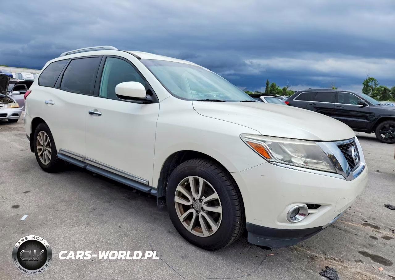 2016 Nissan Pathfinder Sl VIN:5N1AR2MN1GC601613 - 4