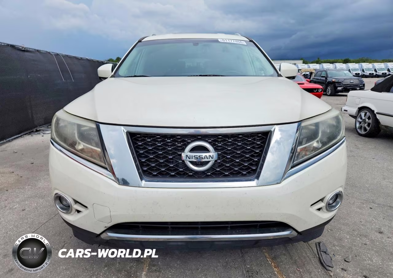 2016 Nissan Pathfinder Sl VIN:5N1AR2MN1GC601613 - 5