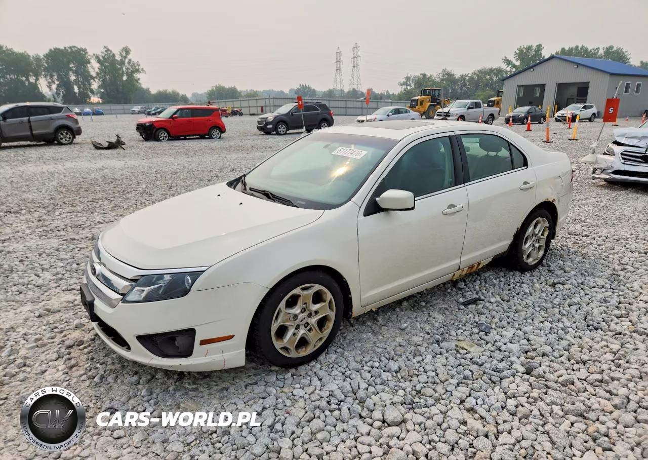 2011 Ford Fusion Se