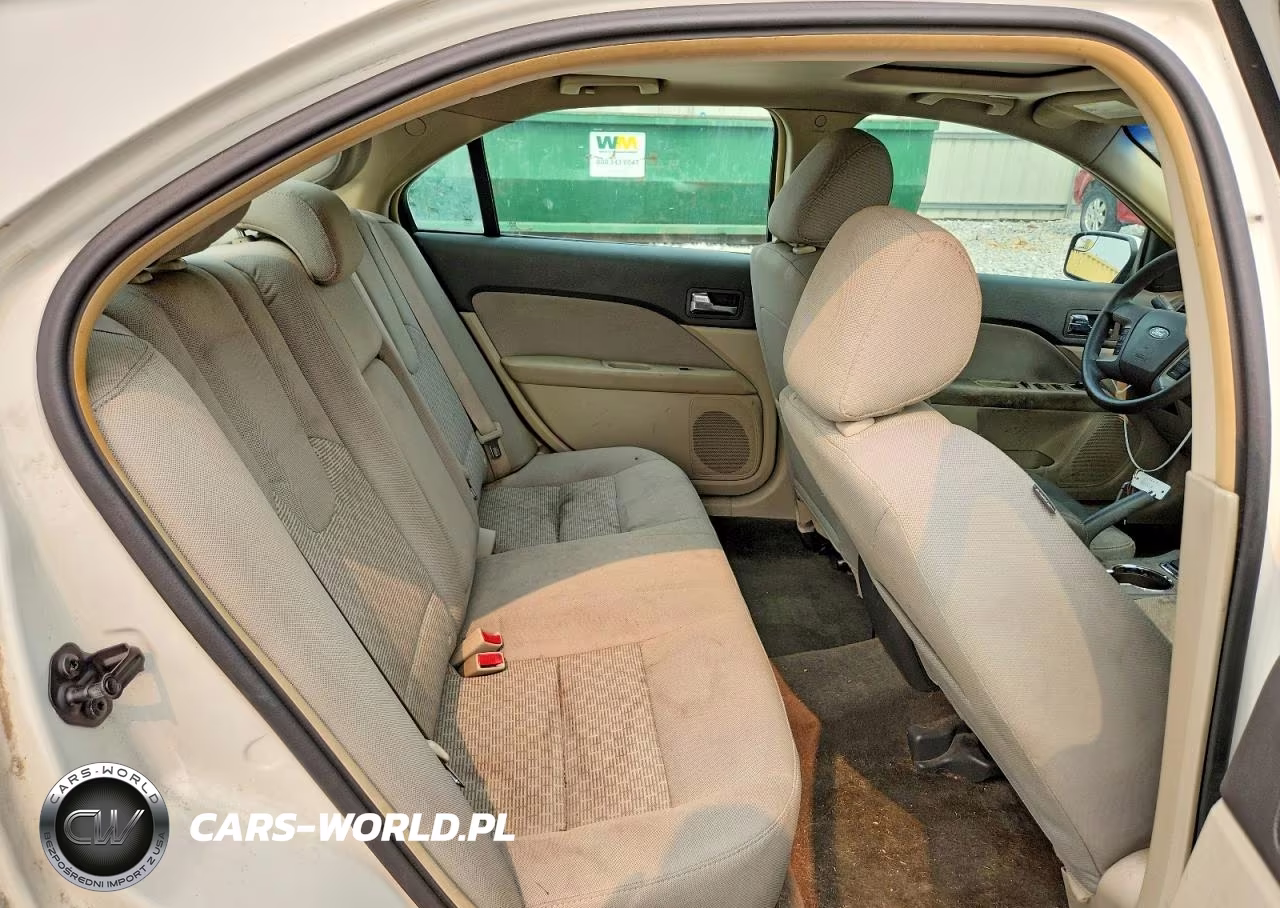 2011 Ford Fusion Se VIN:3FAHP0HAXBR285407 - 10