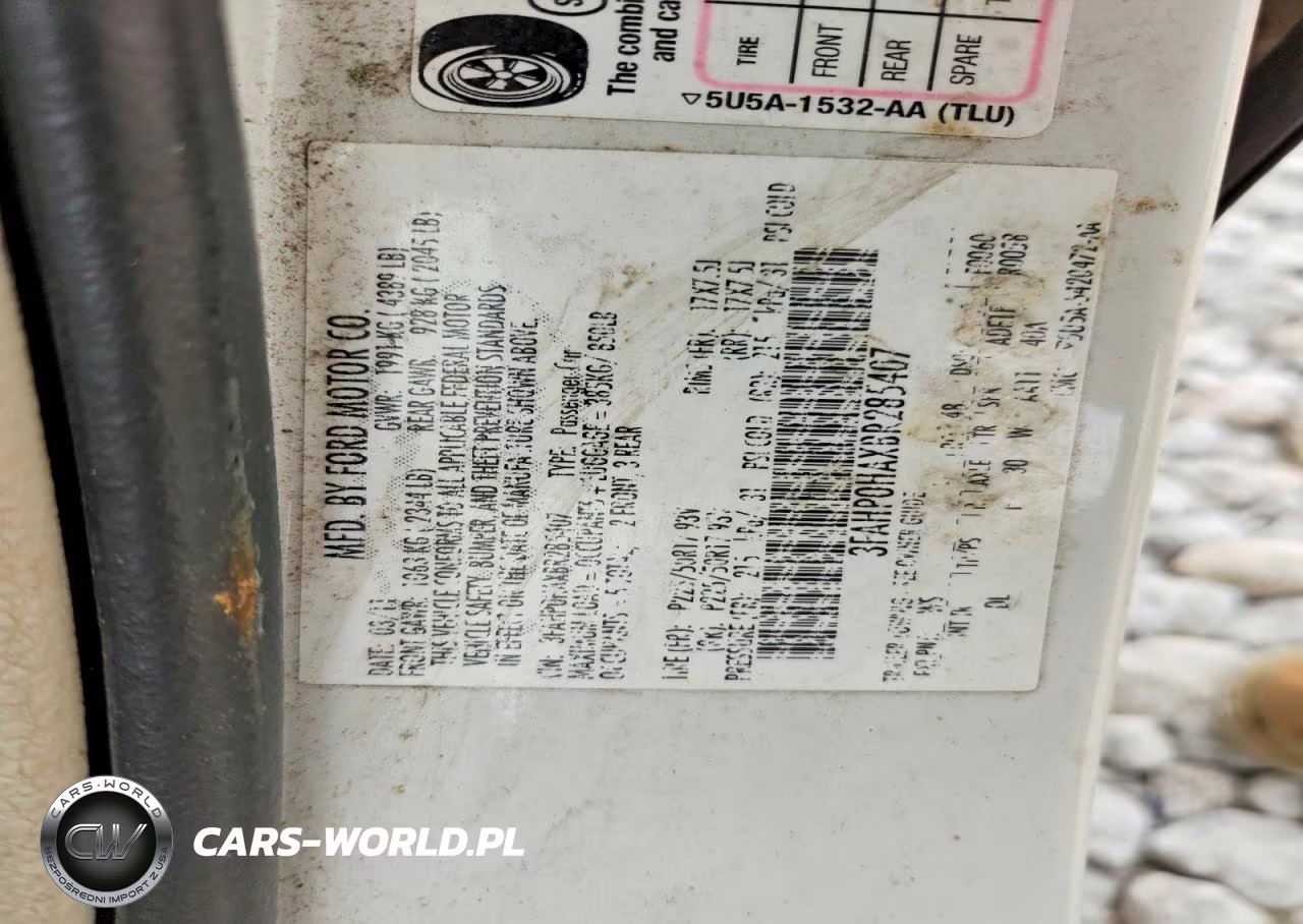 2011 Ford Fusion Se VIN:3FAHP0HAXBR285407 - 12