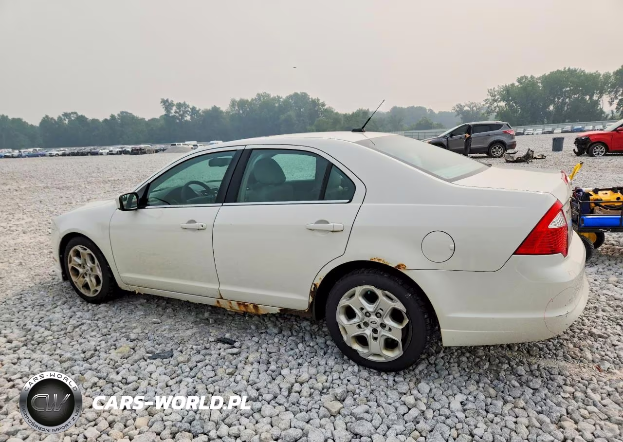2011 Ford Fusion Se VIN:3FAHP0HAXBR285407 - 2