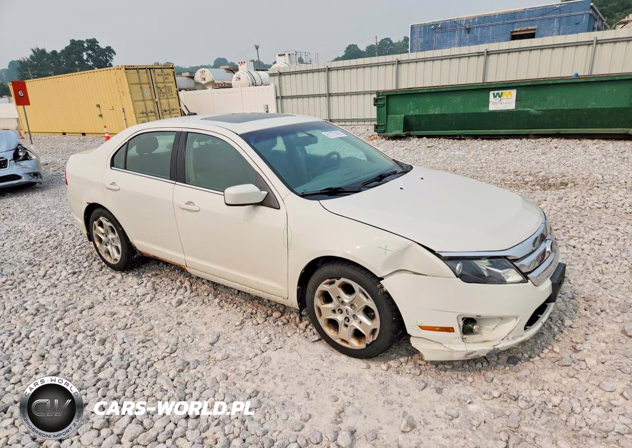 2011 Ford Fusion Se VIN:3FAHP0HAXBR285407 - 4