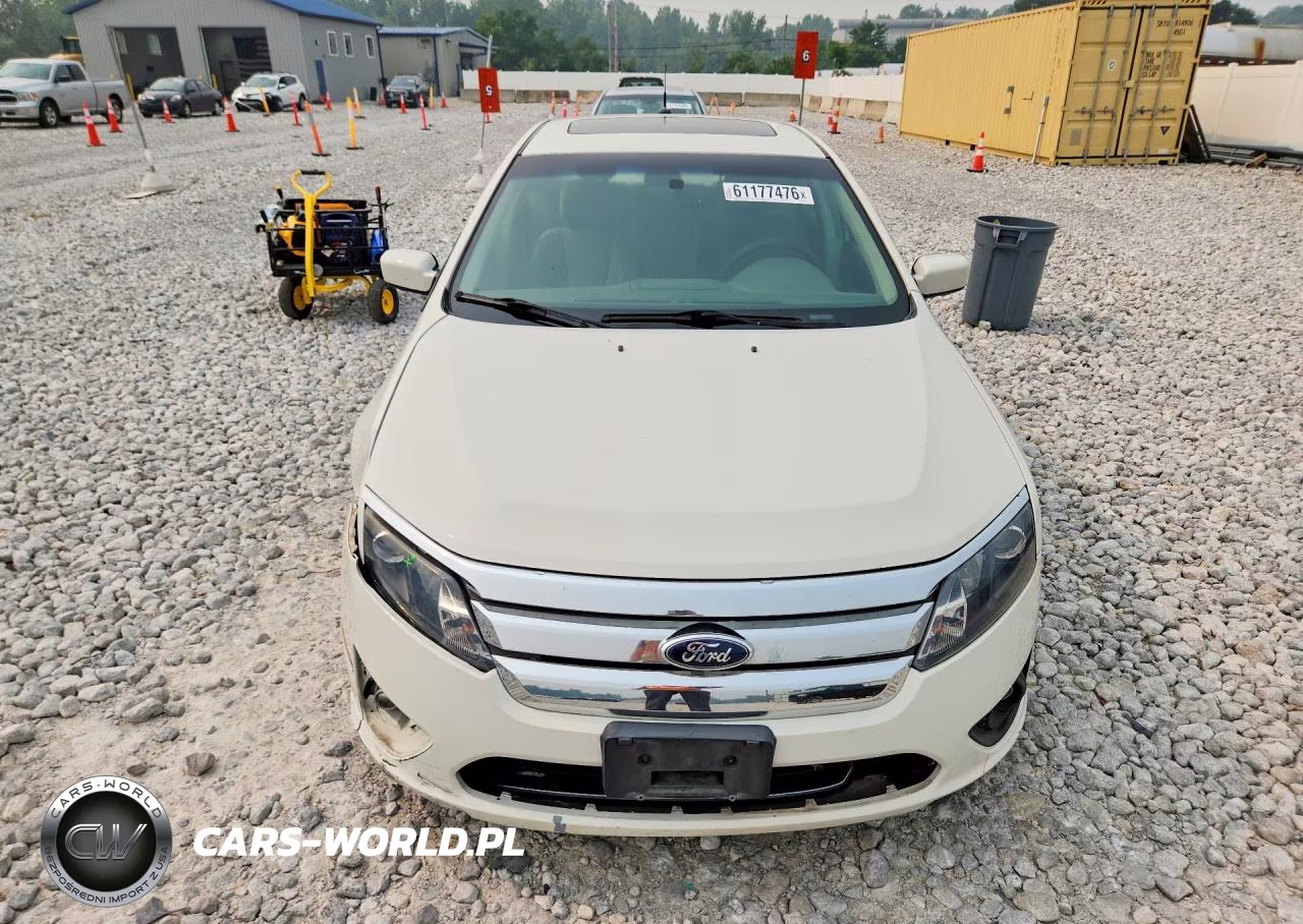 2011 Ford Fusion Se VIN:3FAHP0HAXBR285407 - 5