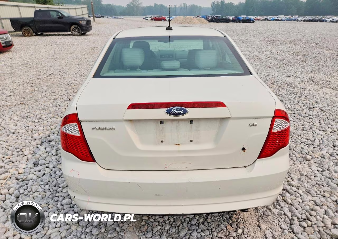 2011 Ford Fusion Se VIN:3FAHP0HAXBR285407 - 6