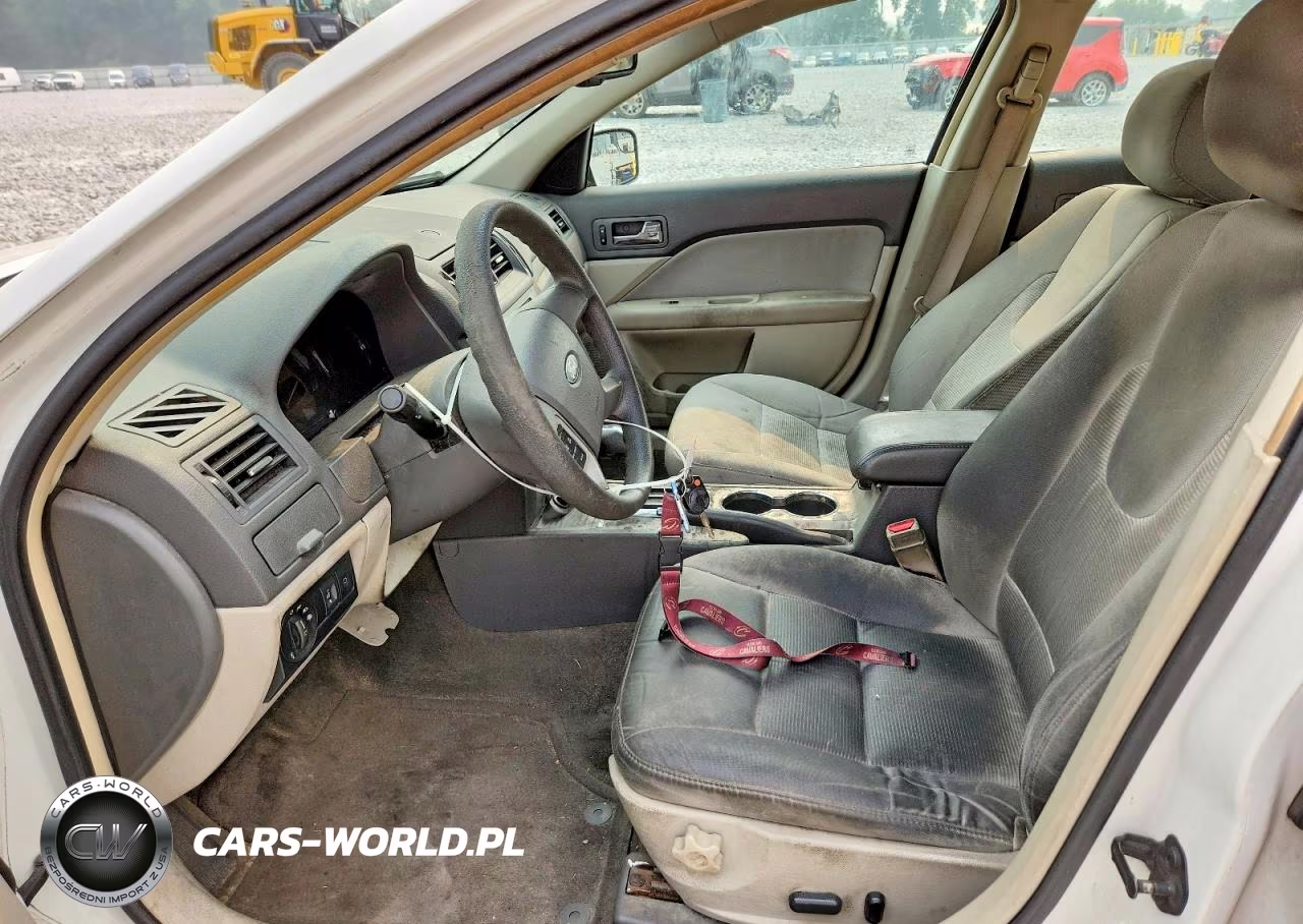 2011 Ford Fusion Se VIN:3FAHP0HAXBR285407 - 7