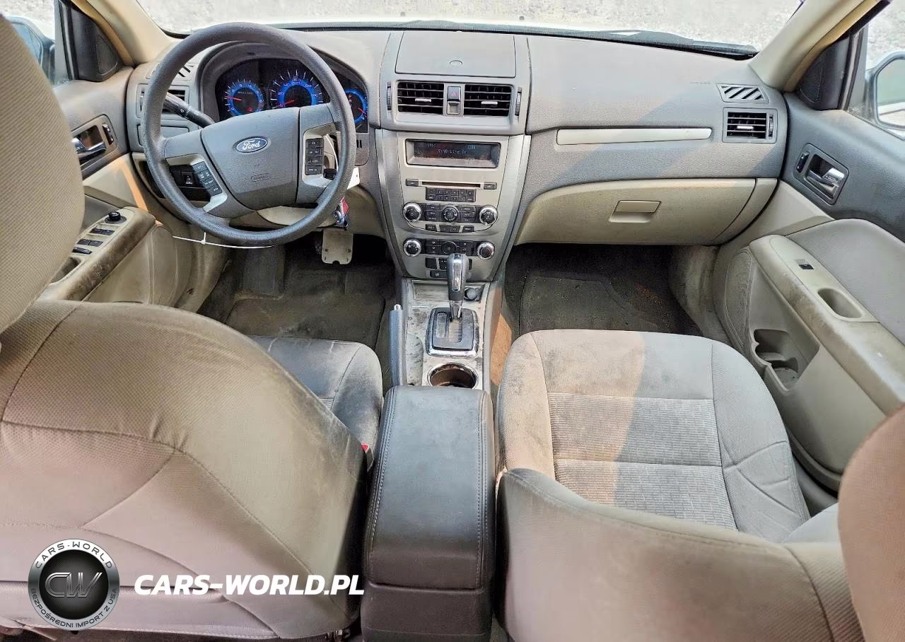 2011 Ford Fusion Se VIN:3FAHP0HAXBR285407 - 8
