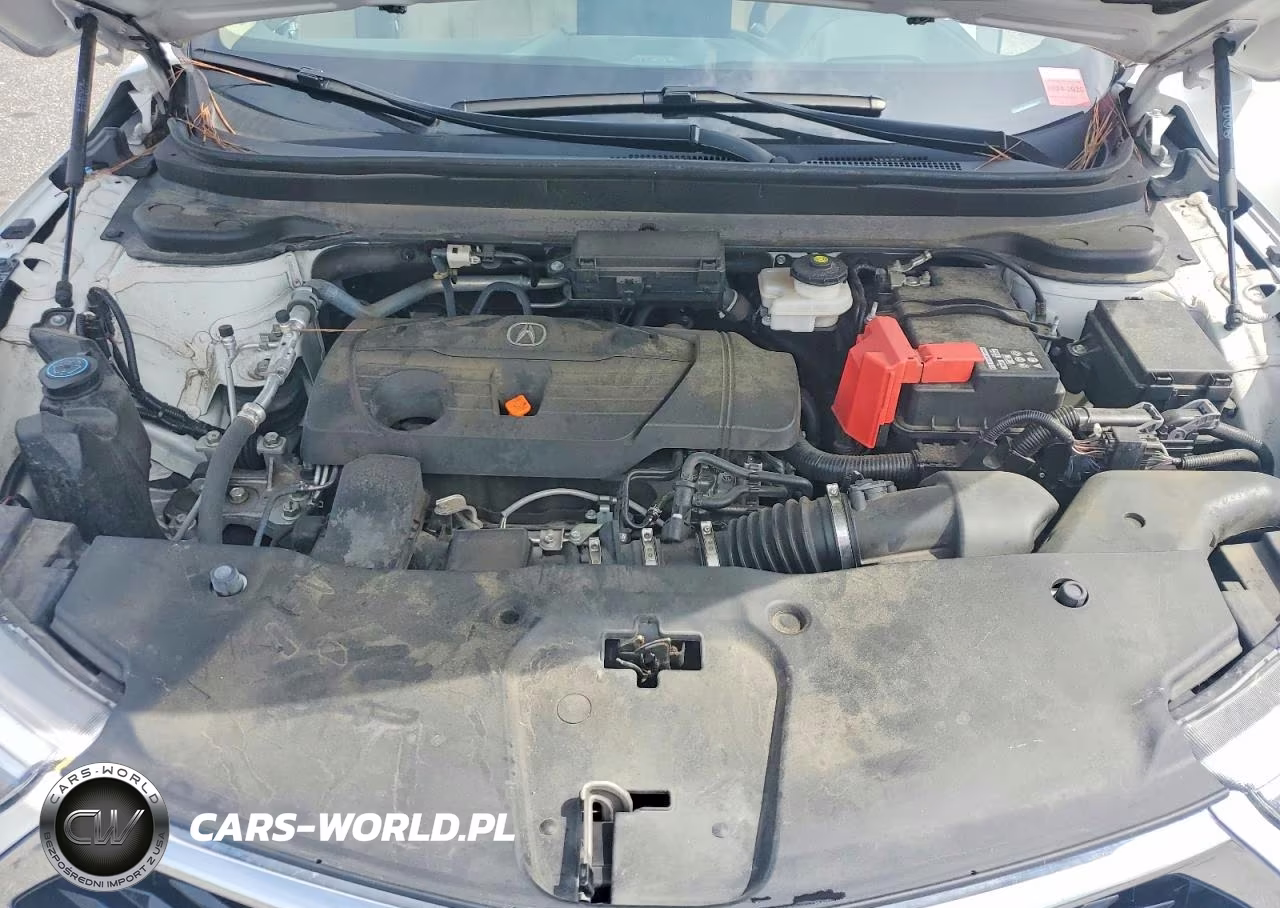 2021 Acura Rdx Advance VIN:5J8TC2H72ML034383 - 12