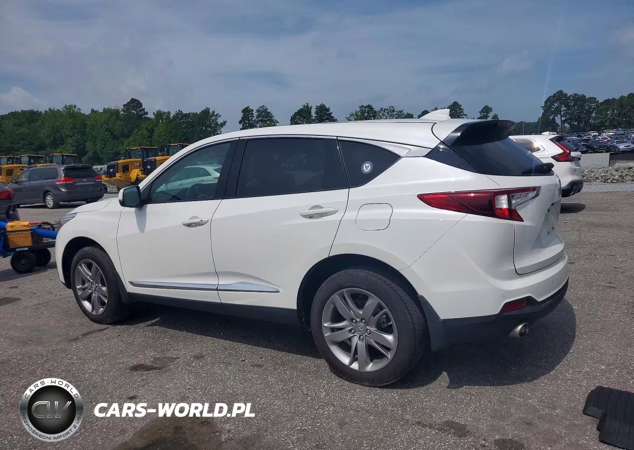 2021 Acura Rdx Advance VIN:5J8TC2H72ML034383 - 2