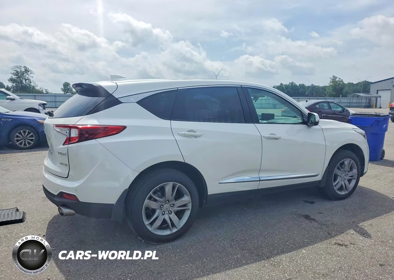 2021 Acura Rdx Advance VIN:5J8TC2H72ML034383 - 3